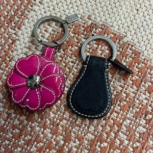 Coach keychain bundle